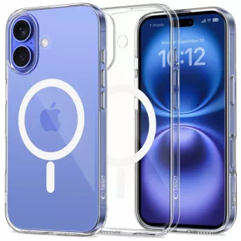 Tech-Protect FlexAir MagSafe ovitek za Apple iPhone 16, prozorno