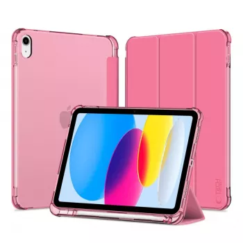 Tech-Protect SmartCase Pen Hybrid za iPad 10.9 (10. generacija 2022) / 11 palcev (2025) - roza
