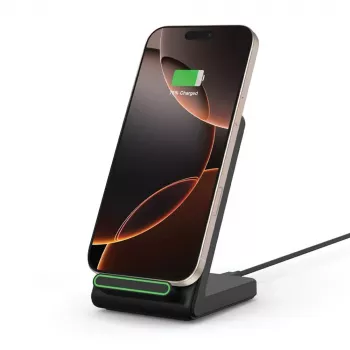 TECH-PROTECT QI15W-A40 brezžični polnilnik, črn