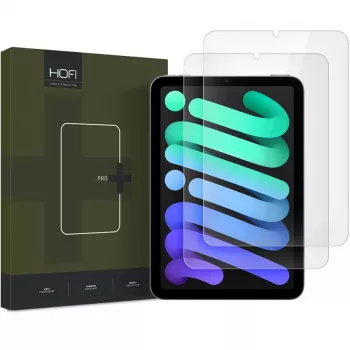 HOFI Glass Pro+ 2 kosa kaljeno steklo zaščitna folija za zaslon za Apple iPad Mini 8,3 inch 6./7. generacija prozorna