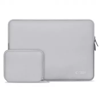 Tech-Protect NeoSlim zaščitni ovitek za prenosnik 13-14 palcev siv