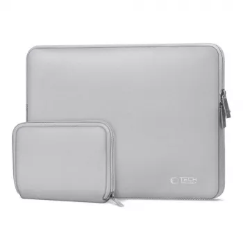 Tech-Protect NeoSlim zaščitni ovitek za prenosnik 13-14 palcev siv