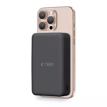 Tech-Protect PB12 LifeMag MagSafe 20000 mAh, črn