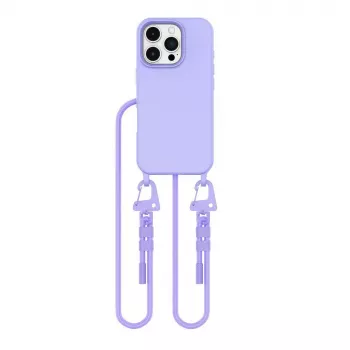 Tech-Protect Magnecklace MagSafe ovitek za iPhone 16 Pro Max, lavanda