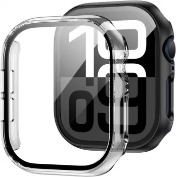 TECH-PROTECT DEFENSE360 ovitek za Apple Watch 10 (42 mm), prozoren