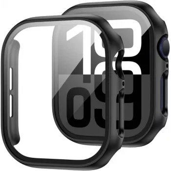 TECH-PROTECT DEFENSE360 ovitek za Apple Watch 10 (46 mm), črn