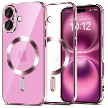 Tech-Protect MagFlex MagSafe ovitek za Apple iPhone 16 - roza