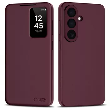 TECH-PROTECT Smart Wallet ovitek za Samsung Galaxy S26+ Plus, Mulberry