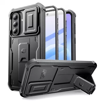 TECH-PROTECT KEVLAR CAM+ 2-SET Galaxy A57 5G črno zaščitno ohišje