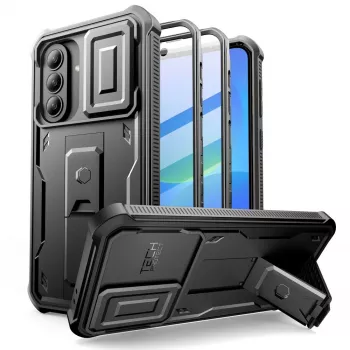 TECH-PROTECT Kevlar Cam+ 2 kosa zaščite za leče kamere za Samsung Galaxy A36 / A37 5G, črni