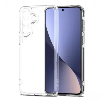 Tech-Protect Flexair Hybrid ovitek za Samsung Galaxy A57 5G - prozoren