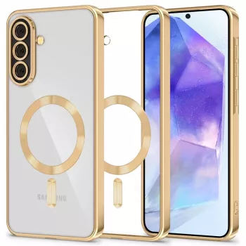 Tech-Protect Magflex Magsafe Galaxy A57 5G sijoče zlata