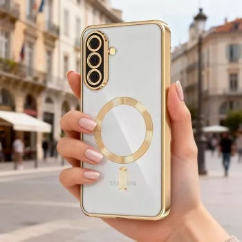 Tech-Protect Magflex Magsafe Galaxy A57 5G sijoče zlata