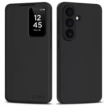 Tech-Protect Smart Wallet ovitek za Samsung Galaxy A57 5G, mat črn