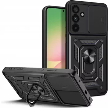Tech-Protect Camshield Pro ovitek za Galaxy A37 5G, črn