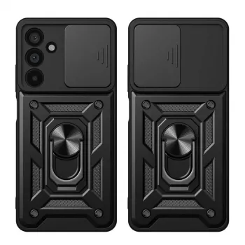 Tech-Protect Camshield Pro ovitek za Galaxy A37 5G, črn
