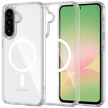 Tech-Protect Flexair Hybrid MagSafe ovitek za Samsung Galaxy A36 / A56 / A37 5G, prozoren