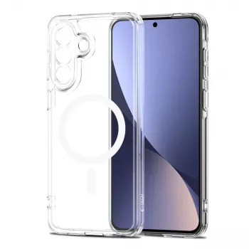 Tech-Protect Flexair Hybrid MagSafe ovitek za Samsung Galaxy A27 5G, prozoren