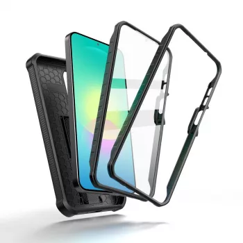 TECH-PROTECT KEVLAR CAM+ 2-SET zaščita za leče kamere Galaxy A27 črna
