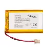 Akyga AKY0640 LP674261 Li-Po baterija 3,7 V 2000 mAh, PCM, Molex 5264 2-polni, 50 mm