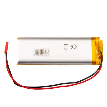 Akyga AKY0829 LP123497 Li-Po baterija 3,7V 4500mAh s PCM JST 2.54 2-Pin 150mm
