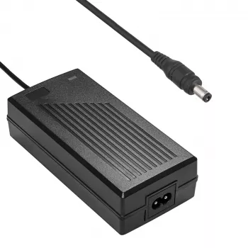Akyga AK-EV-15 polnilnik za 24 V (7S) Li-Ion baterije (e-kolo / skiro), 29,4 V / 2 A, 60 W, 5,5 x 2,1 mm