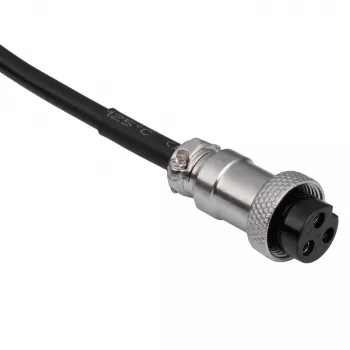 Akyga AK-EV-18 polnilnik za 36 V (10S) Li-Ion baterije (e-kolo / skiro), 42 V / 2 A, 84 W, GX16 12 mm vtičnica