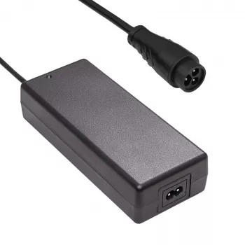 Akyga AK-EV-21 polnilnik za električne skuterje za 60 V Li-Ion baterije (16S), 67,2 V, 1,75 A, 118 W, vtič LP16, 1,2 m