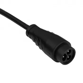 Akyga AK-EV-21 polnilnik za električne skuterje za 60 V Li-Ion baterije (16S), 67,2 V, 1,75 A, 118 W, vtič LP16, 1,2 m