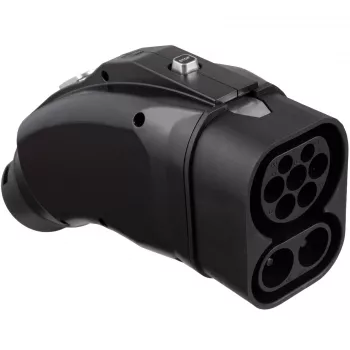 Akyga AK-SC-E20 CCS2 na GB/T DC polnilni adapter 1000V 250A črn