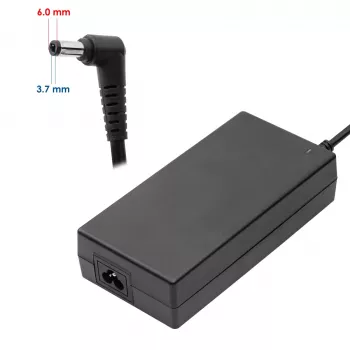 Akyga AK-ND-87 napajalnik za prenosnik ASUS / Lenovo, 200 W, 20 V, 10 A, 6,0 x 3,7 mm, 1,2 m