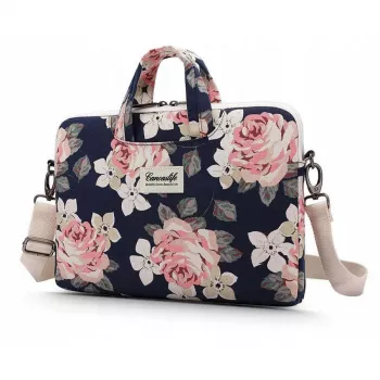 Canvaslife zaščitni ovitek za prenosnik 15-16 Navy Rose
