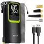 VAYOX VA0410 polnilna zračna črpalka 8000mAh valj 19mm s funkcijo powerbank