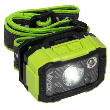 VAYOX DUAL HAMMER 500lm Pro Series akumulatorska čelna svetilka VA0415