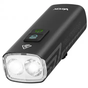 Vayox VAF1200 sprednja kolesarska luč 2500mAh 1200lm IPX6