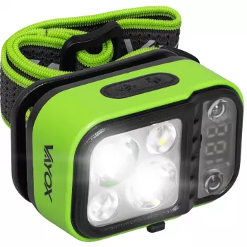 VAYOX VA0454 akumulatorska LED čelna svetilka 220 lumnov 800mAh IPX4 toplo bela, nevtralno bela, rdeča