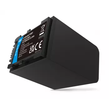 Newell nadomestna baterija za Sony NP-FV100A, 3900mAh, 7,2V, Li-Ion, črna