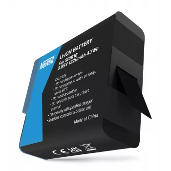 Newell nadomestna baterija SPJB1B za GoPro Hero 8 Black, 1220mAh, 3,85V, Li-Ion
