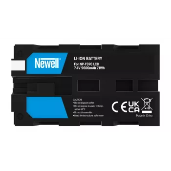 Newell nadomestna baterija NP-F970 LCD za Sony
