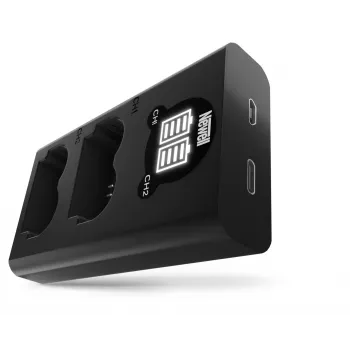 Newell dvo-kanalni polnilnik DL-USB-C za baterije Fujifilm NP-W235