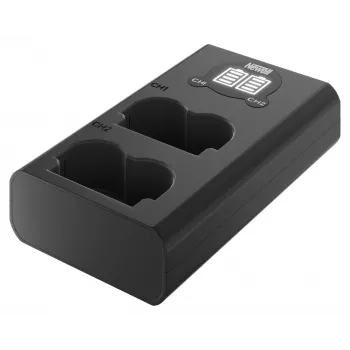 Newell dvo-kanalni polnilnik DL-USB-C za baterije Fujifilm NP-W235