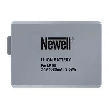 Newell nadomestna baterija LP-E5 za Canon