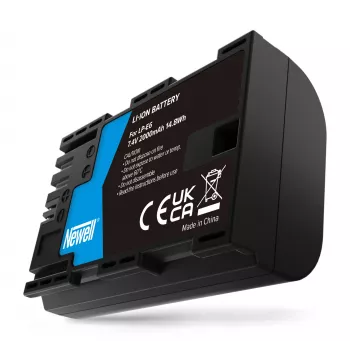 Newell nadomestna baterija za Canon LP-E6, 2000mAh, 7,4V Li-Ion