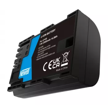 Newell nadomestna baterija za Canon LP-E6, 2000mAh, 7,4V Li-Ion