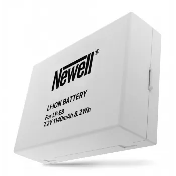 Newell nadomestna baterija za Canon LP-E8 (1120mAh, 7,4V, Li-Ion)