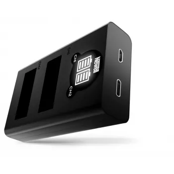 Newell dvo-kanalni polnilnik USB-C za baterije GoPro AHDBT-901
