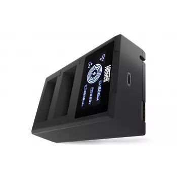 Newell dvo-kanalni polnilnik FDL-USB-C za baterije Fujifilm NP-W126