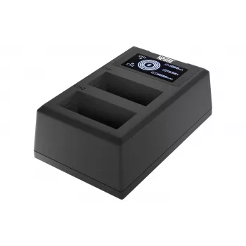 Newell dvo-kanalni polnilnik FDL-USB-C za baterije Fujifilm NP-W126