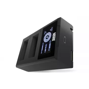 Newell dvo-kanalni polnilnik FDL-USB-C za baterije Canon LP-E12