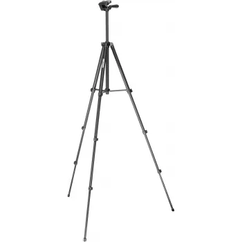 Camrock TA30 stativ s 3-smerno glavo za panoramsko nagibanje, črn